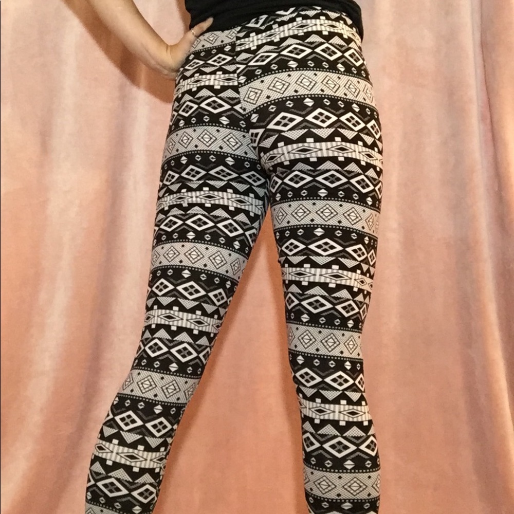Pattern leggings - Picture 2 of 2